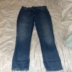 Women’s express jeans